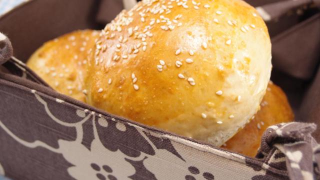panecillos de hamburguesa
