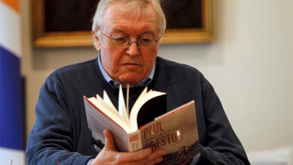 El historiador e hispanista Paul Preston.