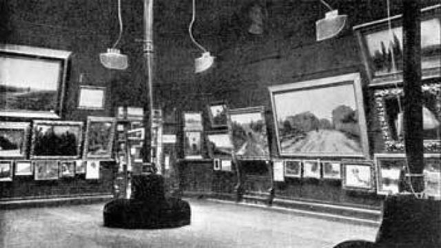 Image: 130 con la Sala Parés