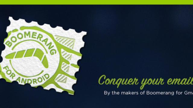 Boomerang: Un cliente de Gmail con correos programados y recordatorios