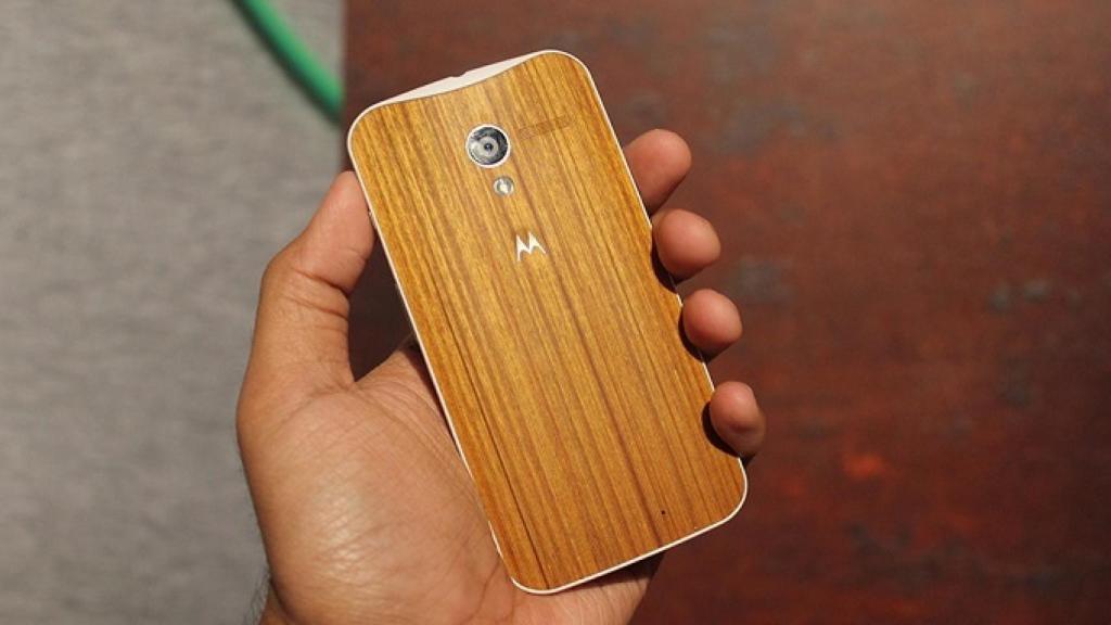Motorola Moto X de 2014.