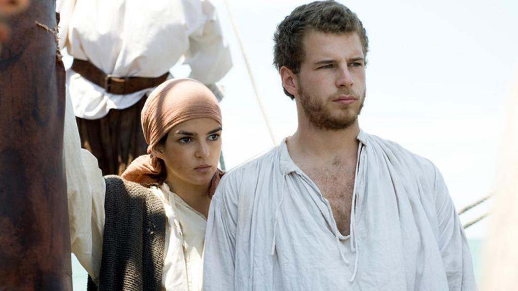 Álvaro Cervantes, el potencial Carlos V de TVE