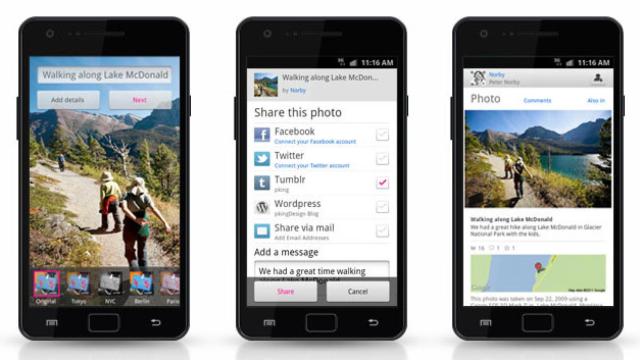 App oficial de Flickr ya disponible para Android