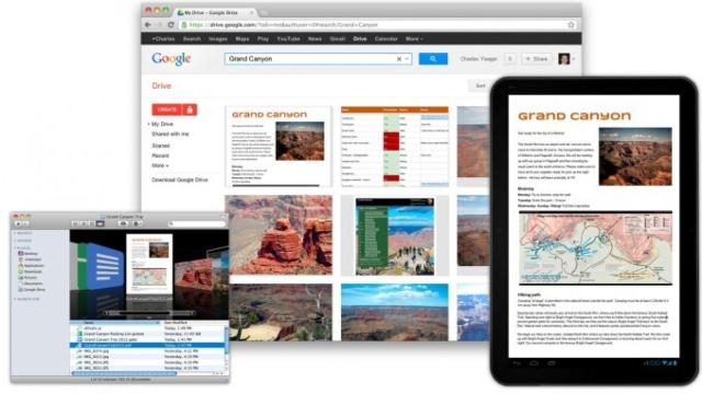 Google Drive, el disco duro en la nube, ya disponible