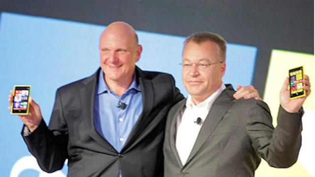 Microsoft compra la división móvil de Nokia