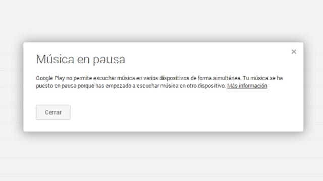 Límites de Google Music: 20.000 canciones, 10 dispositivos, 4 Premium y sin reproducción simultánea
