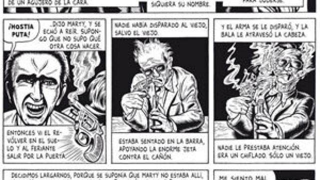 Image: Coches abandonados