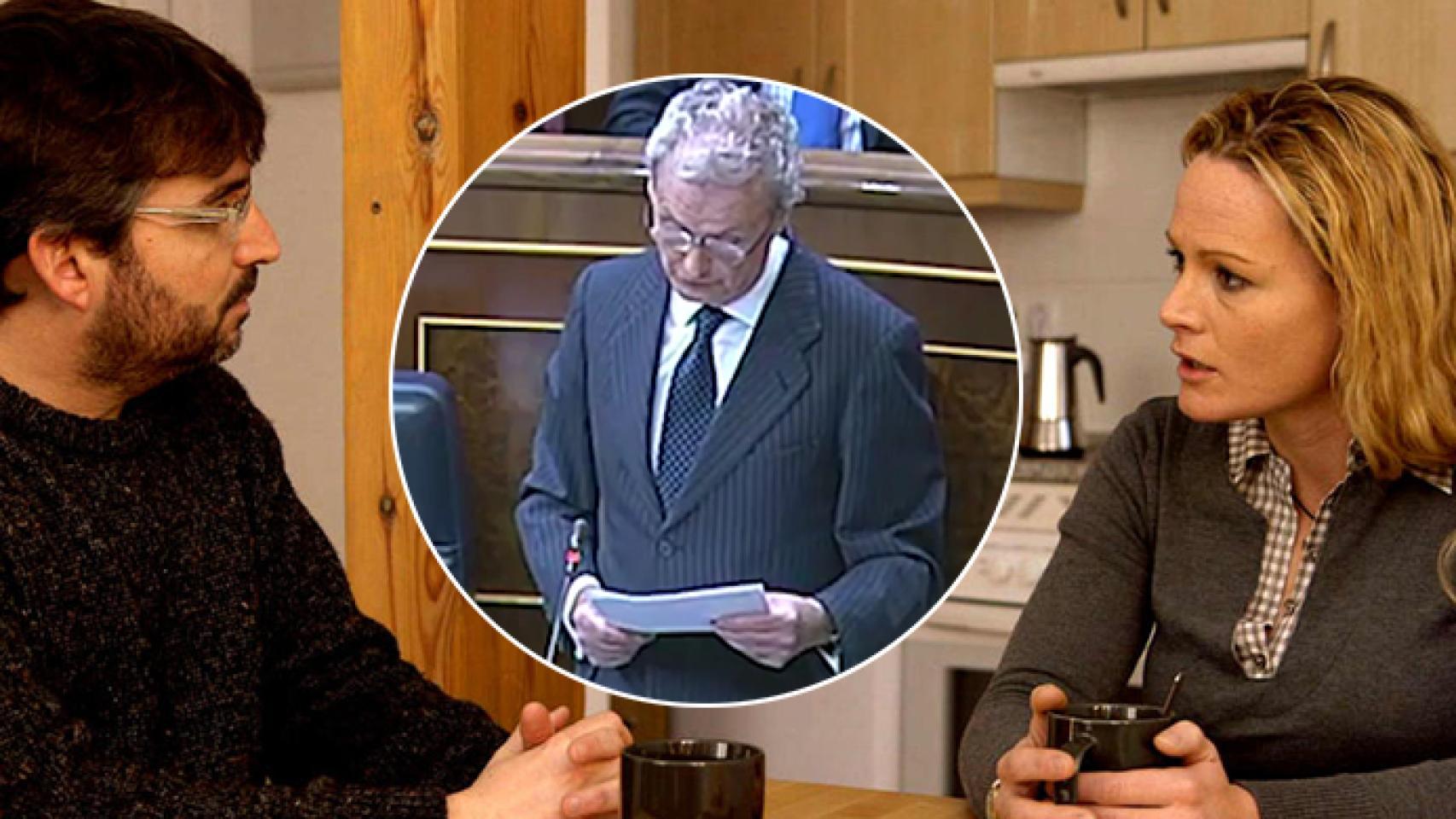 Évole califica de patético la actuación de Morenés en el caso Zaida