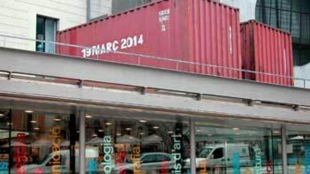 Image: Tere Recarens: ¿la ironía?