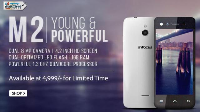 inFocus M2, el terminal indio por 70€ que mejora algunos fallos del Moto E