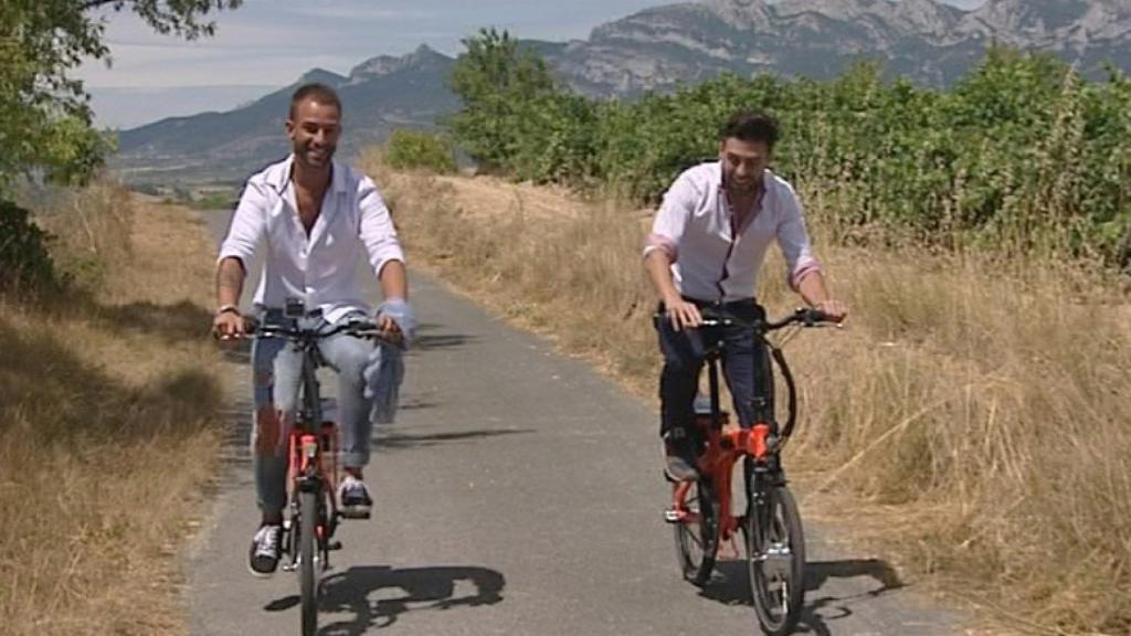 Sandro y Vicente en '¿Quién quiere casarse con mi hijo?'