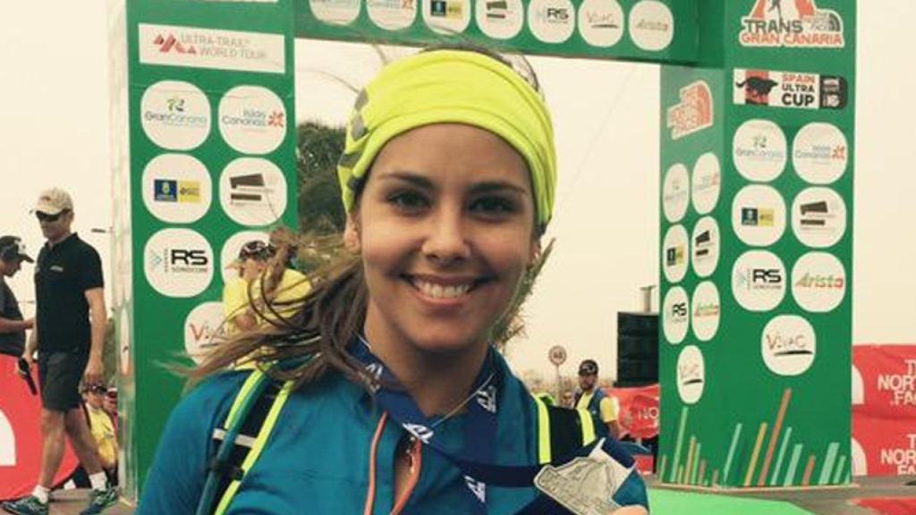 Cristina Pedroche tras correr la Transgrancanaria