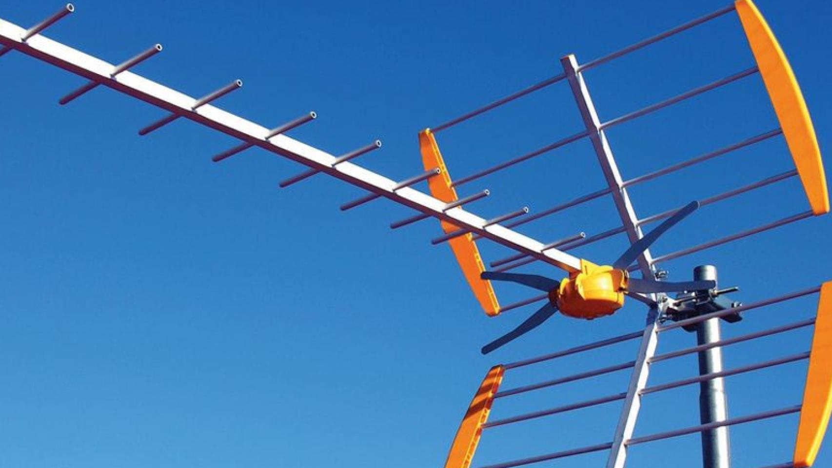 Antena de televisión