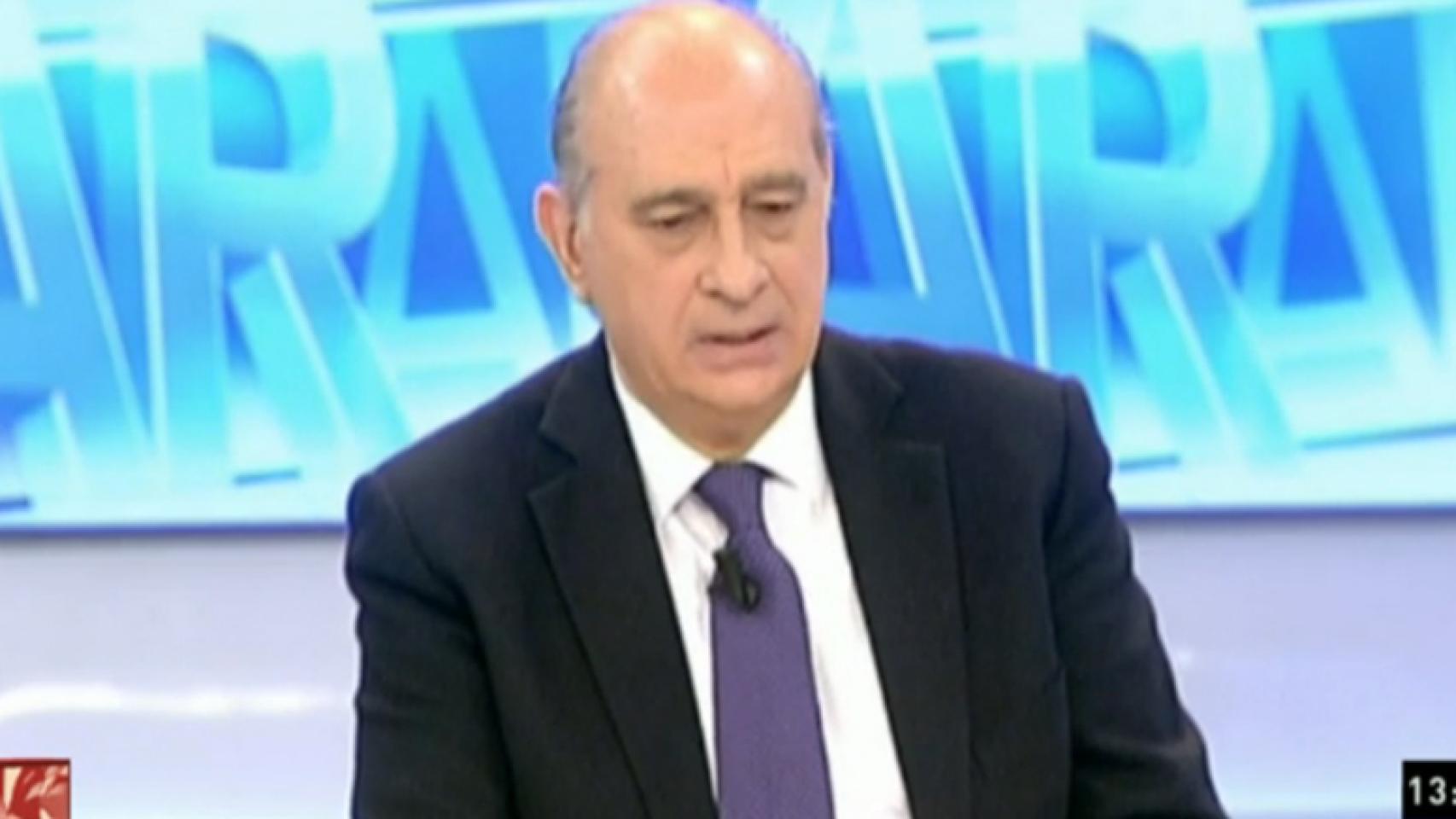 Jorge Fernández Díaz, ministro del Interior