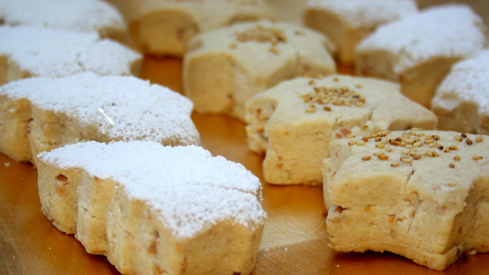 Polvorones.