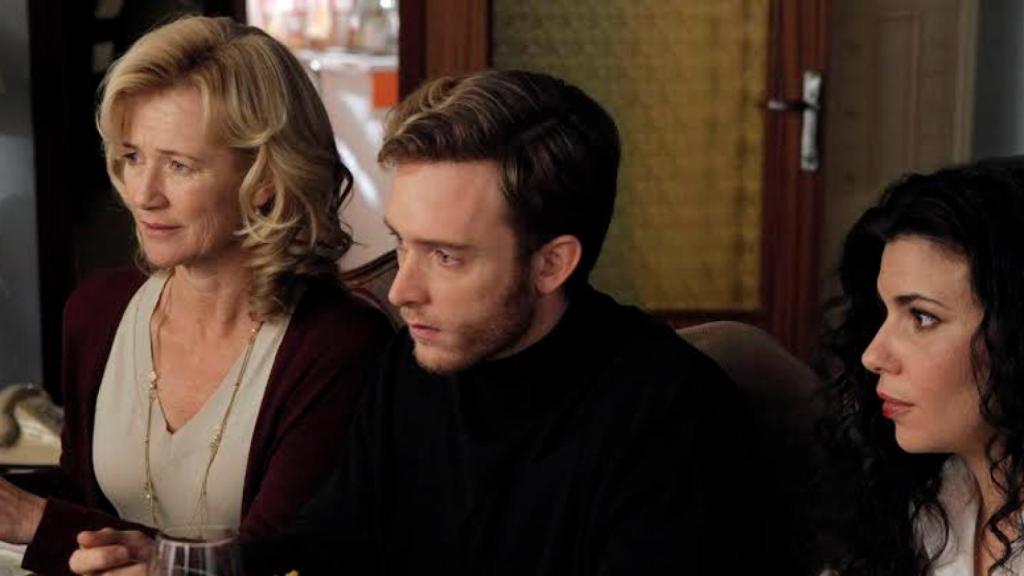 Ana Duato, Pablo Rivero y Pilar Punzano en 'Cuéntame cómo pasó'