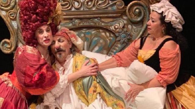 Imagen | 'El enfermo imaginario': aparecen síntomas del Año Molière