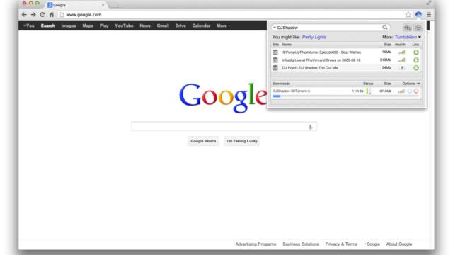 Surf para Chrome