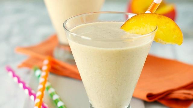 batido-smoothie-melocoton