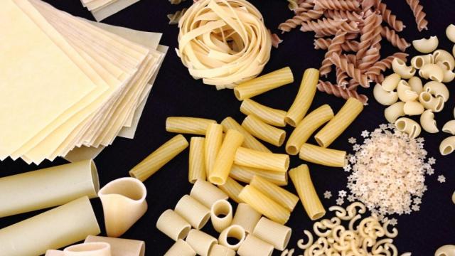 Tipos de pastas italianas