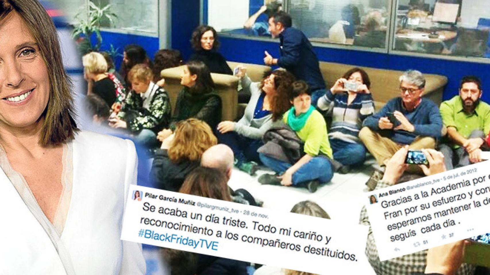 Ana Blanco y otros sonados silencios en Twitter de TVE