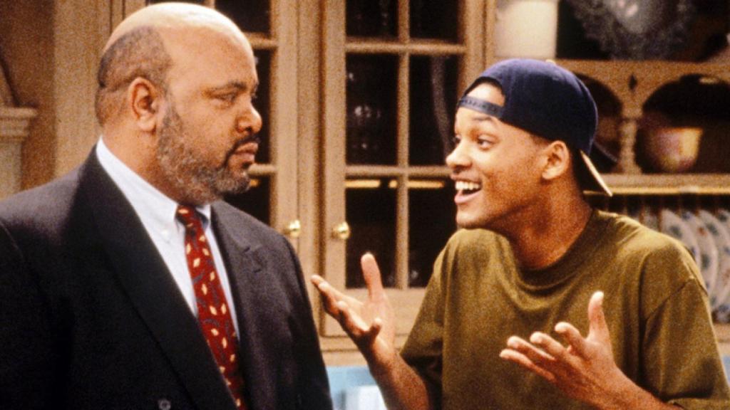 James Avery y Will Smith en 'El príncipe de Bel-Air'