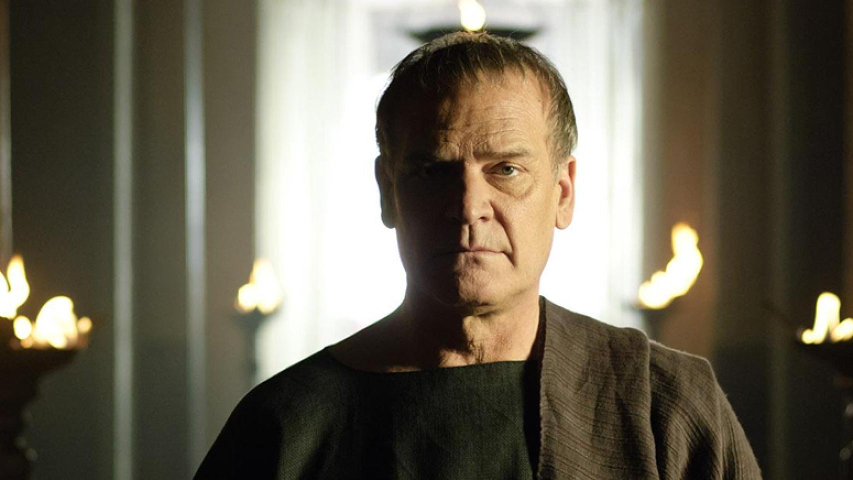 Lluis Homar como Galba en 'Imperium'