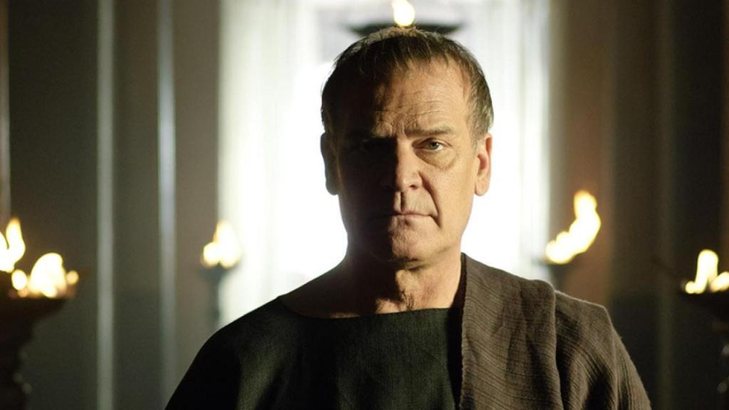 Lluis Homar como Galba en 'Imperium'