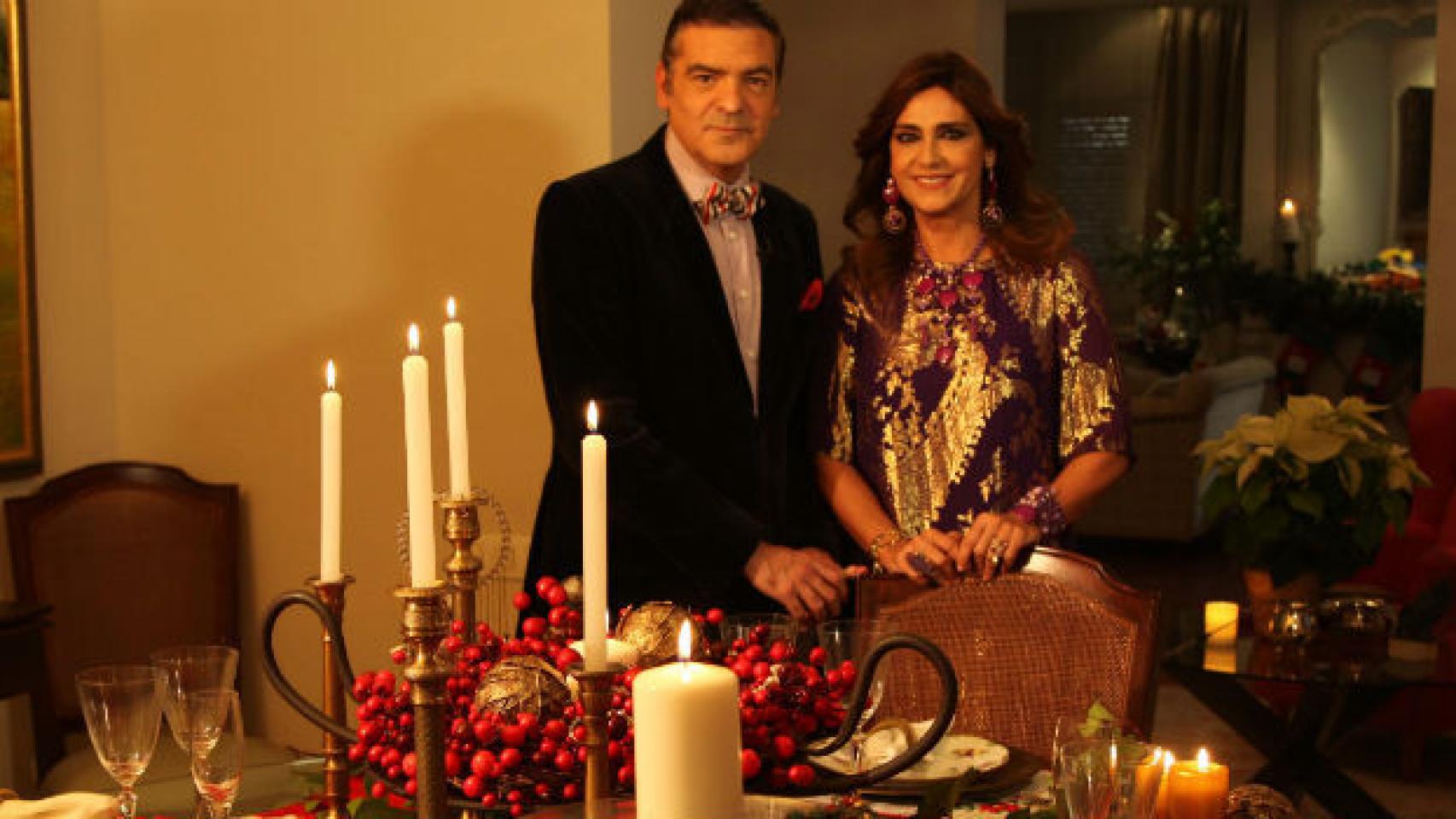 Canal Decasa despide el año en casa de Marina Danko