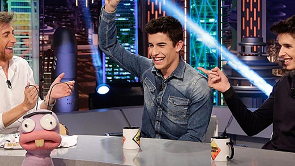Los hermanos Márquez le dan máximo a ‘El hormiguero’ (15,9%)