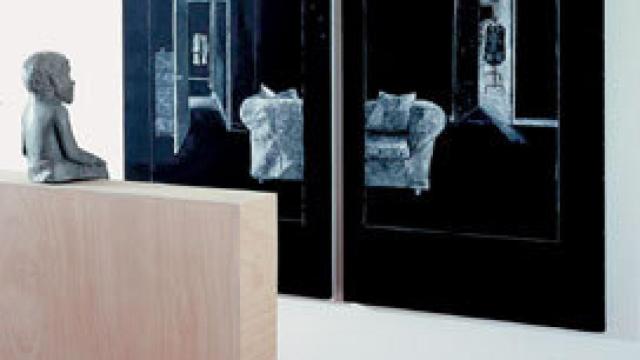 Image: Juan Muñoz, no ver, no oír