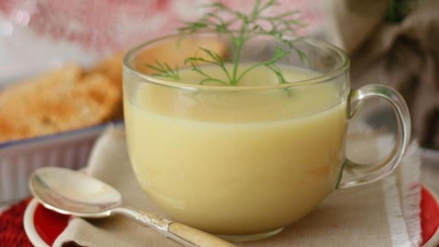 Velouté de pescado