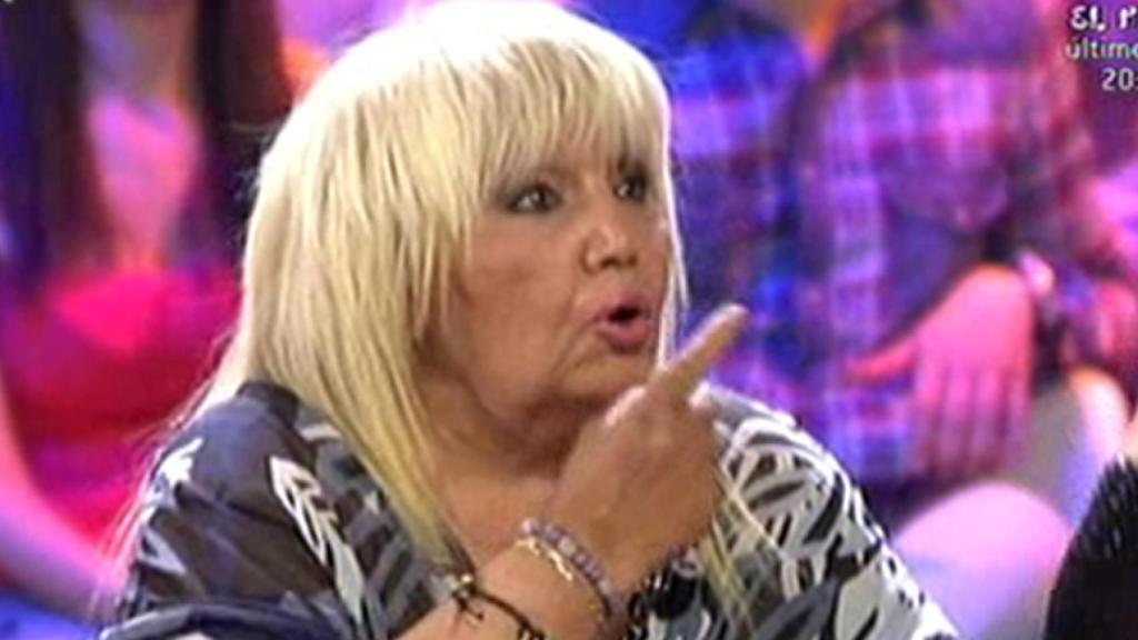 Francisca, madre de Rebeca, en 'Supervivientes'