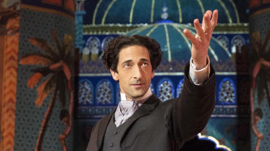 Adrien Brody es 'Houdini'