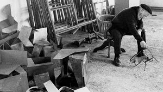 Image: Jorge Oteiza, hacedor de vacíos