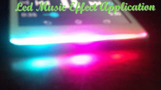Led Music Effect hará que tu Android «baile» con la música
