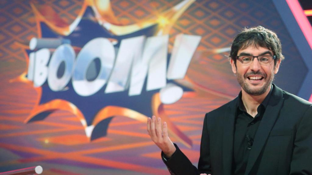 Juanra Bonet en 'Boom'