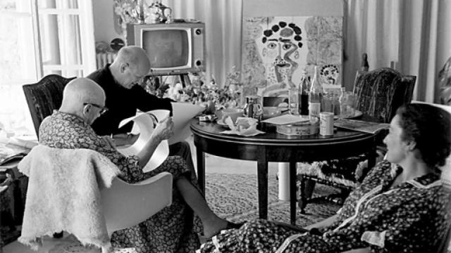 Image: Un voyeur llamado Pablo Picasso