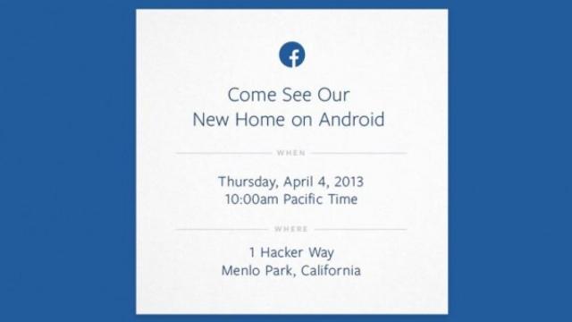 Facebook hará de Android su hogar