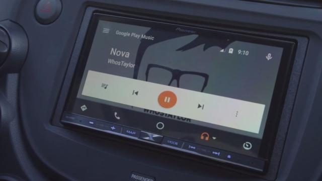 La aplicación oficial de Android Auto ya disponible en Google Play