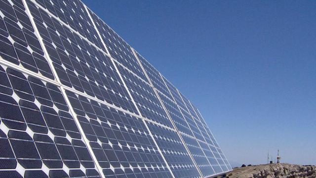 Paneles solares