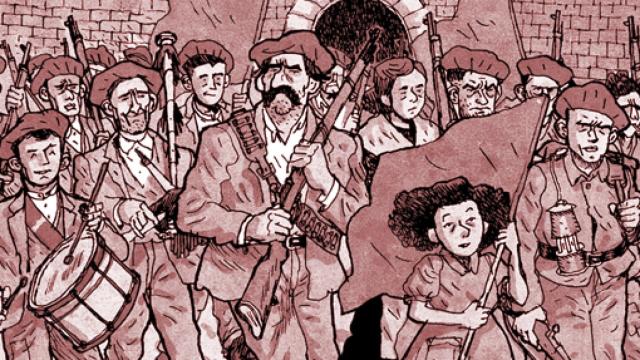 Image: Asturias, 1934: viñetas desde la mina