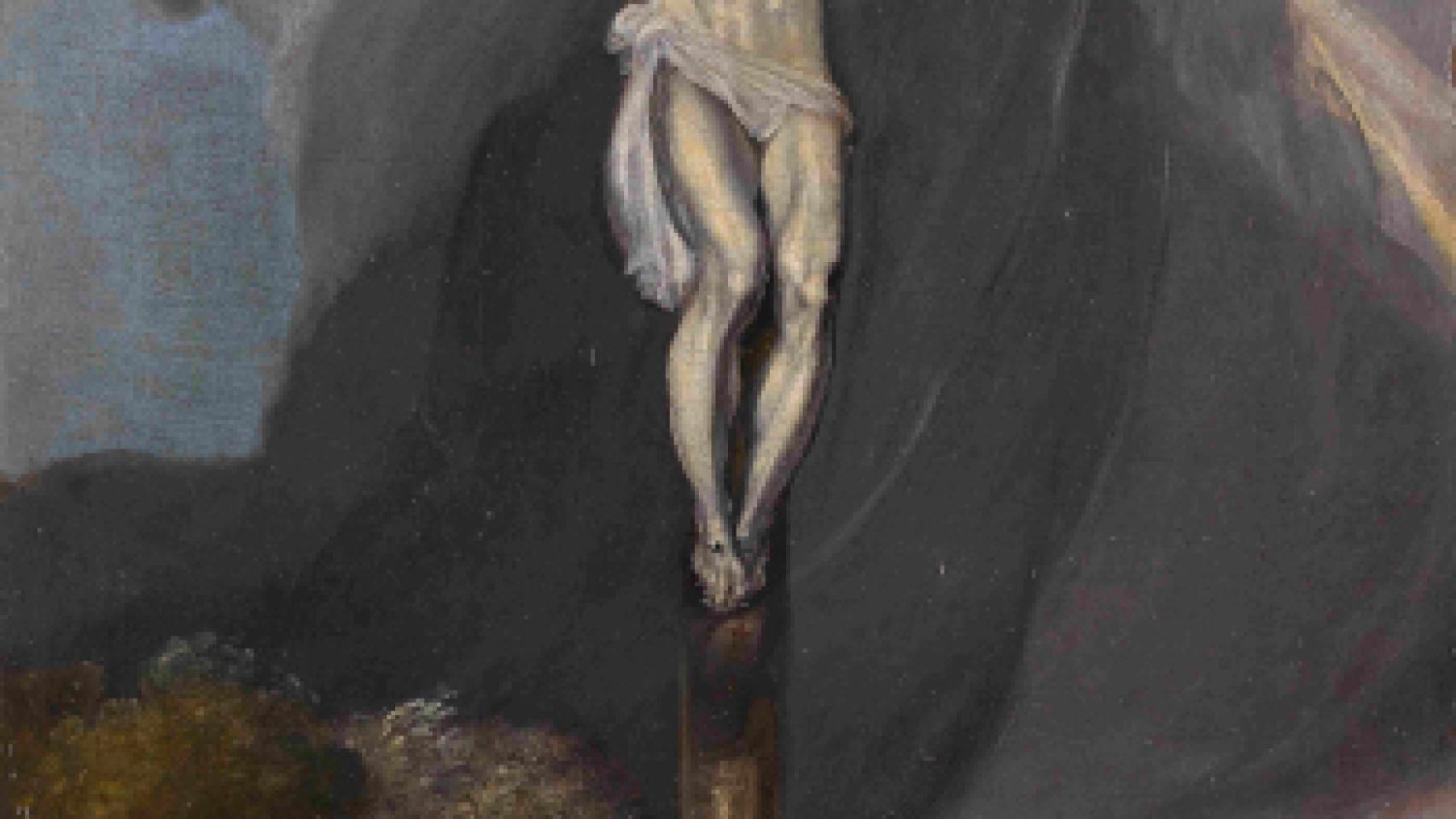 Imagen | La ‘Crucifixión’ cuelga en el Museo del Greco de Toledo