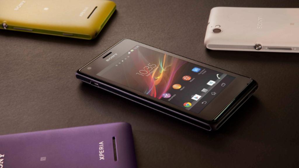 Sony Xperia M