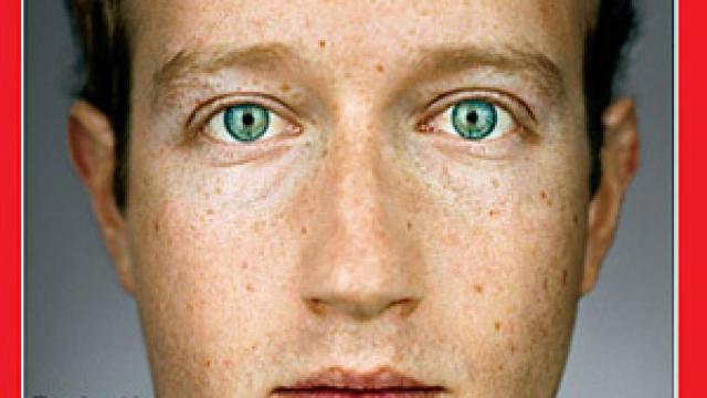 Image: El fundador de Facebook es el personaje del año para la revista Time