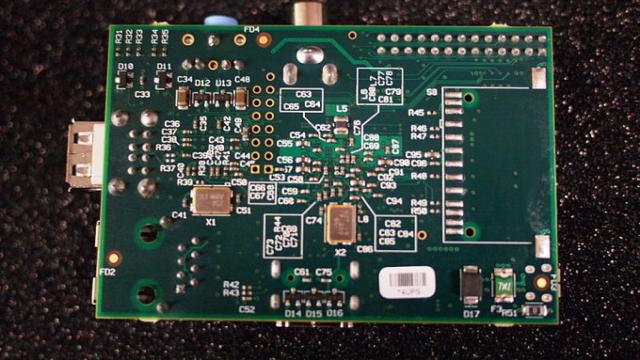 Raspberry Pi Modelo A