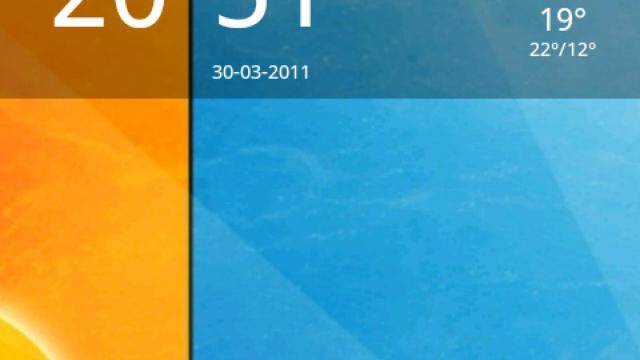 Enséñanos tu escritorio Android