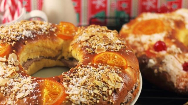 Roscones de Reyes