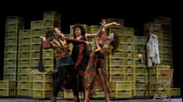 Image: Barra libre para la chirigota en el CDN