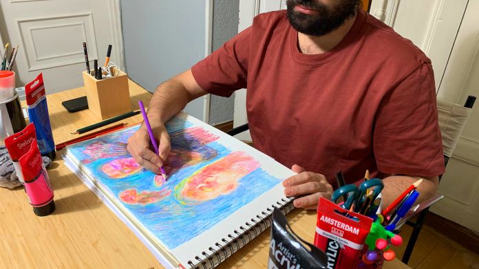 Imagen | Borja Sumozas, Premio Fnac-Salamandra Graphic con 'Pesimismo Mágico'